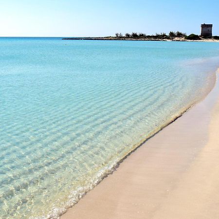 Torre Lapillo Apartment Sea View - Happy Rentals Порто-Чезарео Екстер'єр фото