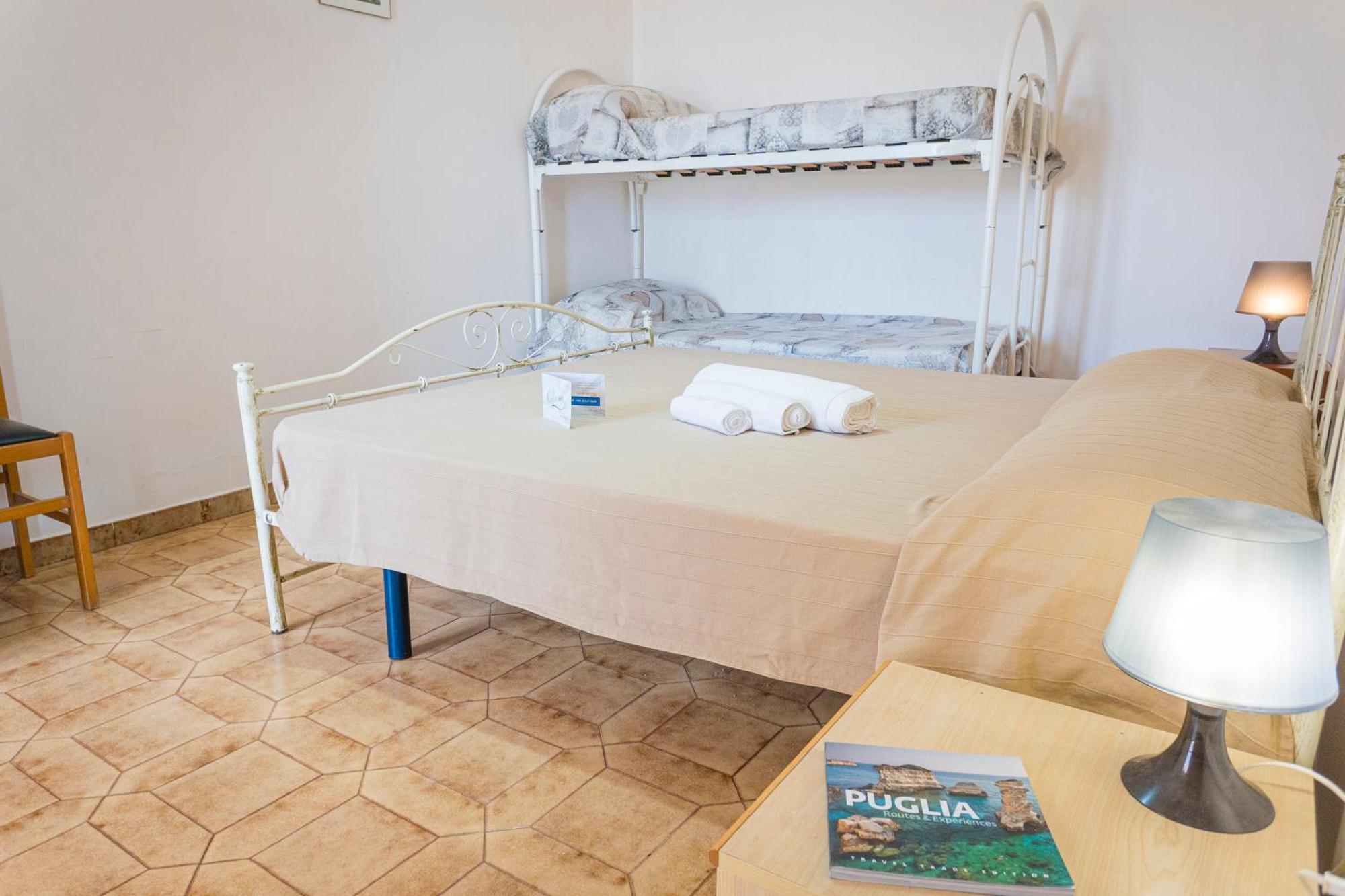 Torre Lapillo Apartment Sea View - Happy Rentals Порто-Чезарео Екстер'єр фото