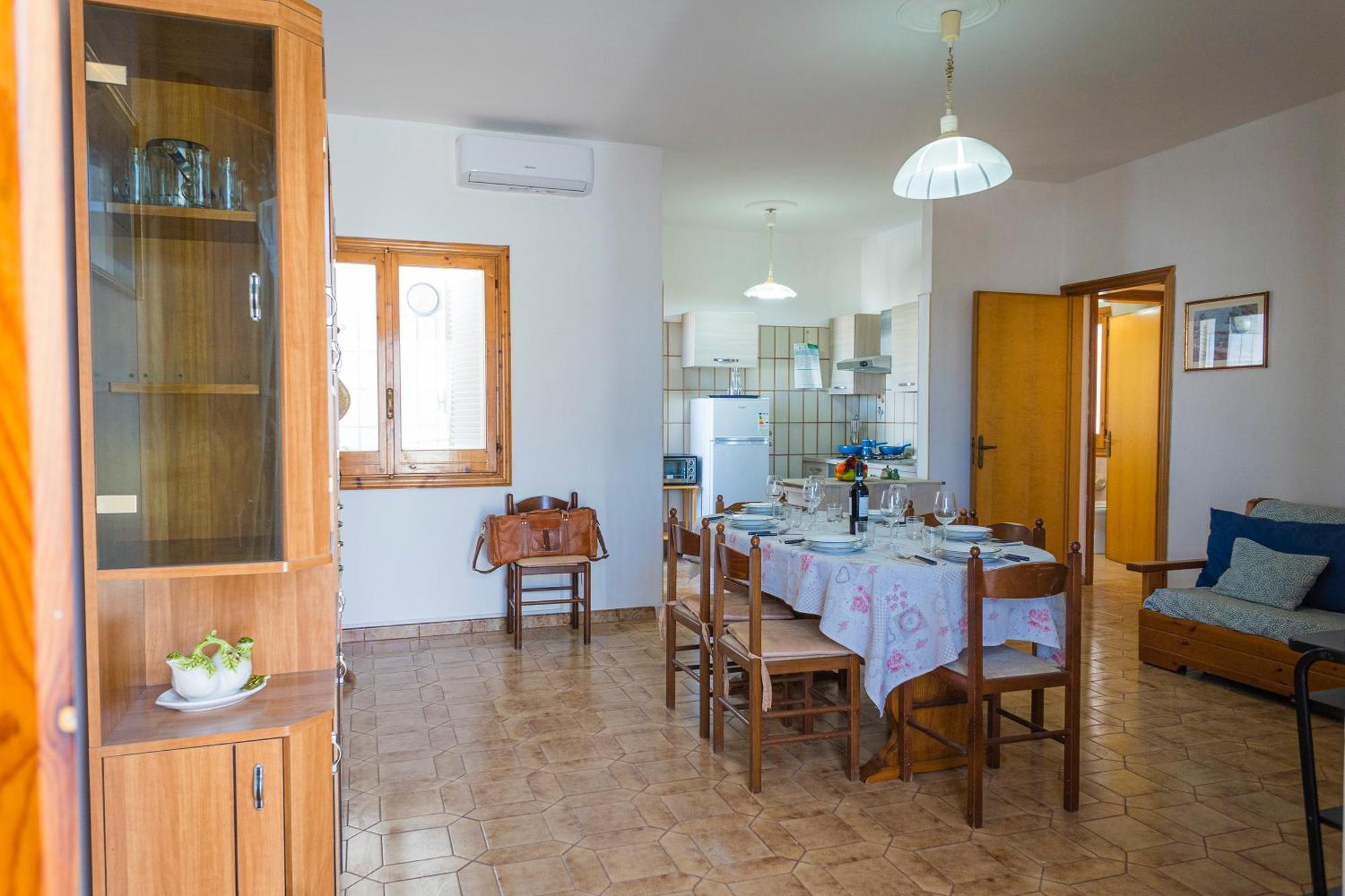 Torre Lapillo Apartment Sea View - Happy Rentals Порто-Чезарео Екстер'єр фото