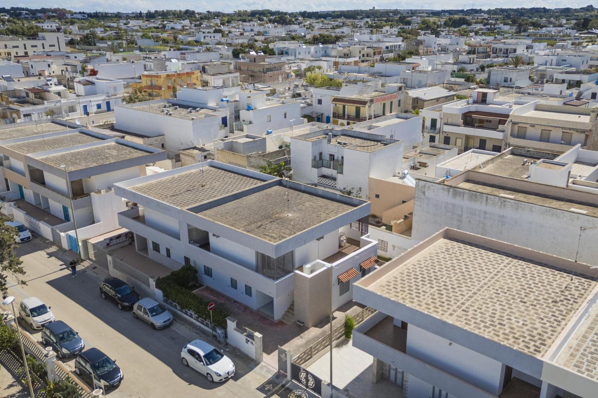 Torre Lapillo Apartment Sea View - Happy Rentals Порто-Чезарео Екстер'єр фото