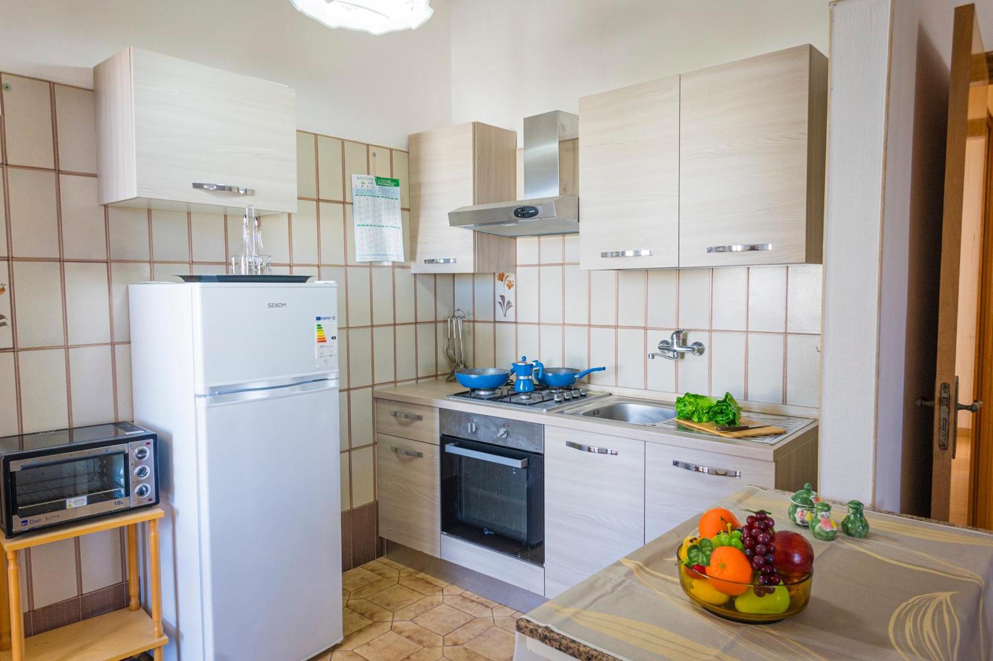 Torre Lapillo Apartment Sea View - Happy Rentals Порто-Чезарео Екстер'єр фото