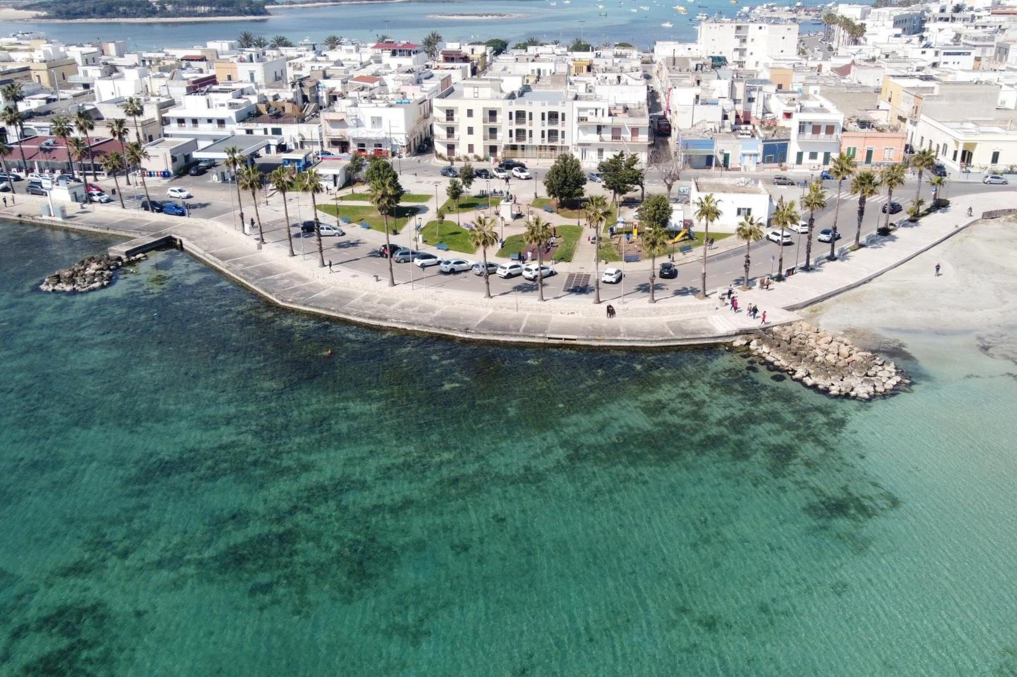 Torre Lapillo Apartment Sea View - Happy Rentals Порто-Чезарео Екстер'єр фото